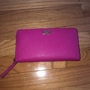 Kate Spade pink wallet